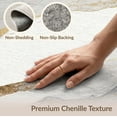 thumbnail image 6 of ODIKA 3'x5' Watercolor Marble Abstract Veined Movement Swirls Minimalist Washable Accent Rug None for Bedside, Nursery Room, Pet Friendly & Non-Shedding, 6 of 7