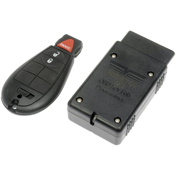 Dorman 99360 Keyless Entry Transmitter for Specific Chrysler / Dodge / Ram Models, Black