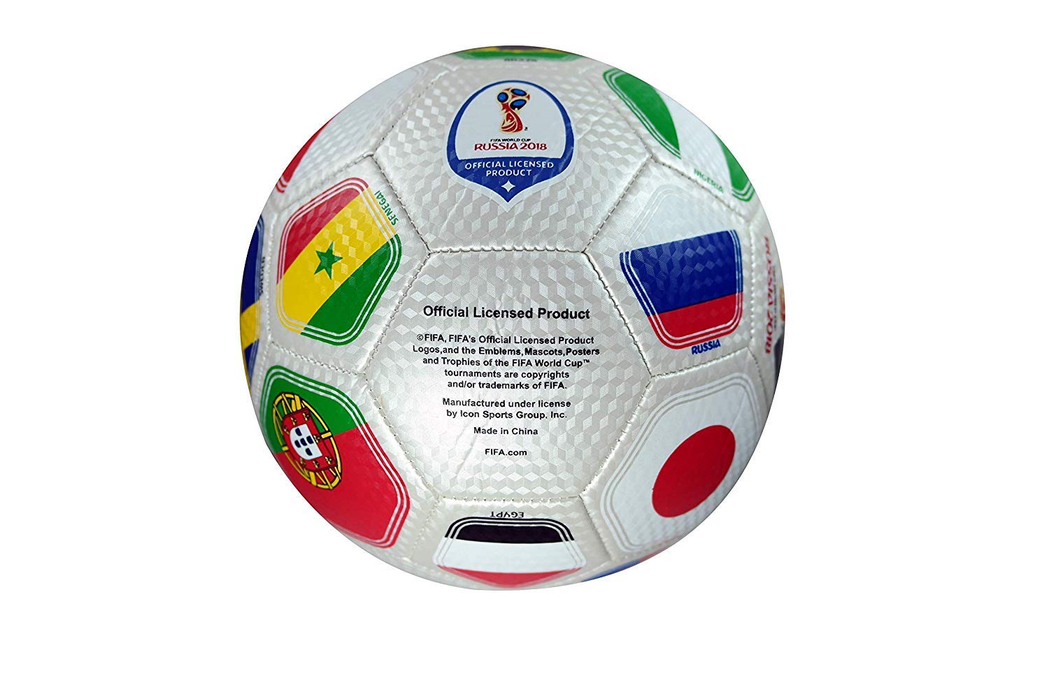 FIFA Official Russia 2018 World Cup Official Licensed Size 5 Ball 01-4 - image 3 of 3