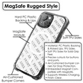 thumbnail image 4 of For Apple iPhone 11 Pro, Hard Shell Case, Butterfly Duck Print, USA, 4 of 5