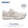 thumbnail image 2 of Zapatillas para correr Ghost 16 neutrales para hombre Brooks, talla 11.5 medio, 2 of 6