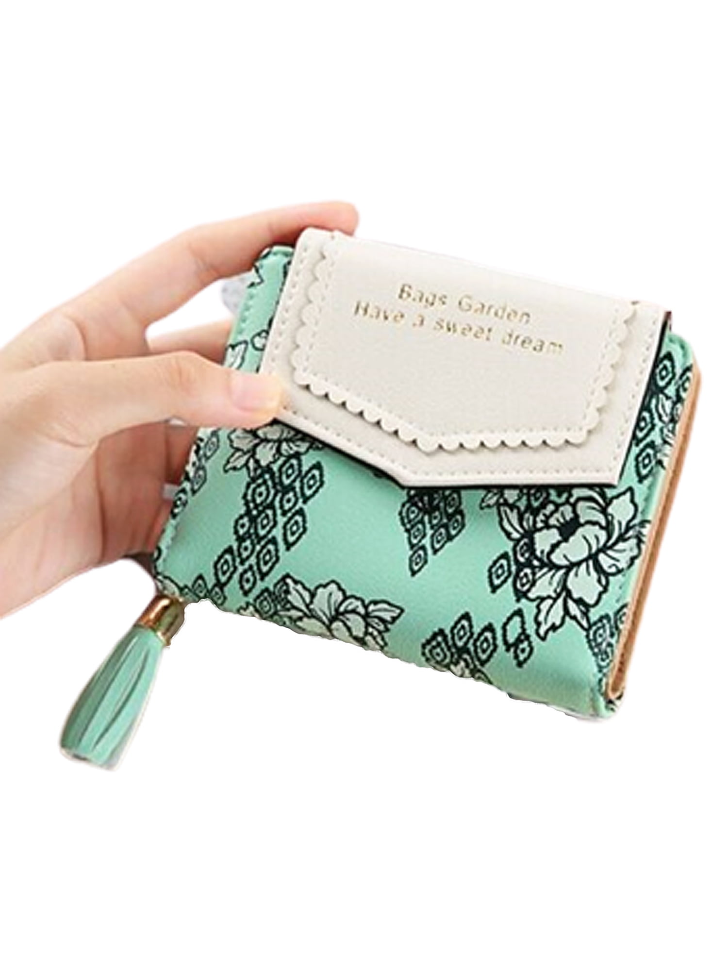 Ladies Clutch Purse Long Bow Fashion Wallet Phone Card ID Holder Handbag Case UK 