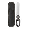 thumbnail image 1 of Hioecau Nail File Double-Sided Lightweight Metal Nail File Anti-Rust Toenail Fingernail File Nail Care Tool, 1 of 8