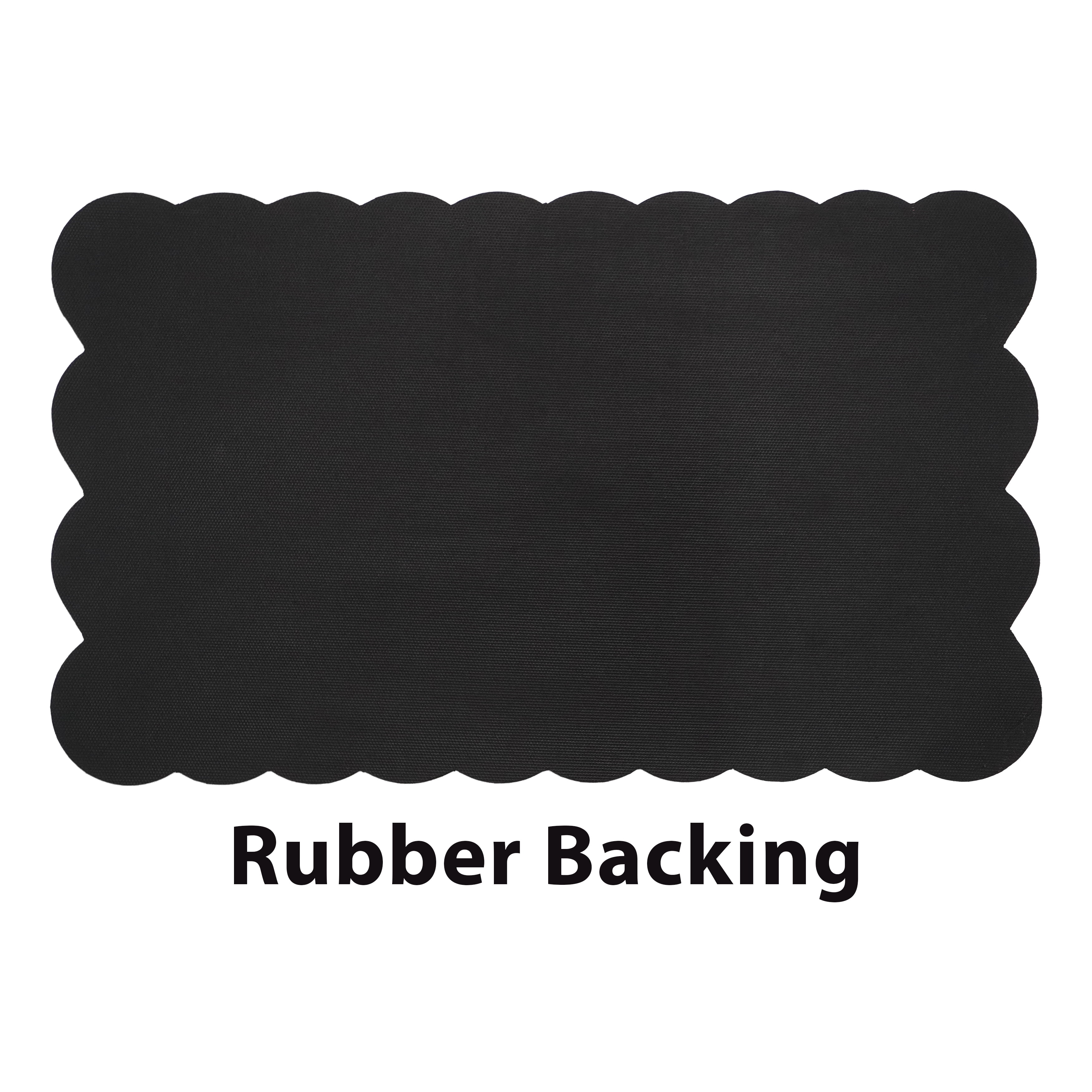 Calloway Mills Silver Knotted Rubber Mat 18 ''x 30''
