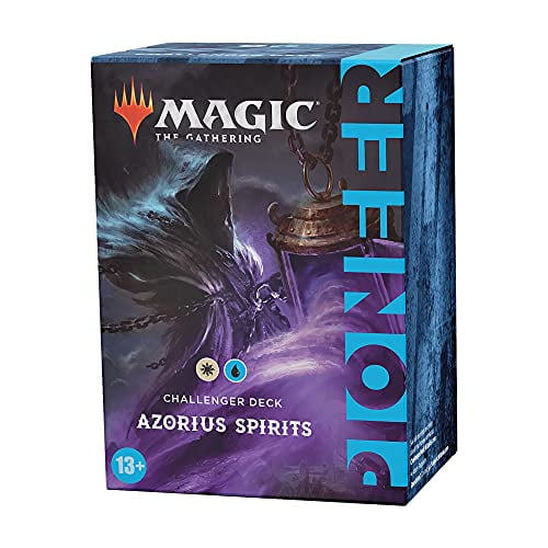 Magic The Gathering Pioneer Challenger Deck 2021 – Azorius Spirits (White-Blue)
