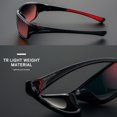 thumbnail image 2 of Ciclismo Gafas de sol polarizadas Hombres UV400 Gafas de conducción al aire libre (Película roja negra) Likrtyny Para estrenar, 2 of 7
