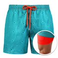 thumbnail image 1 of Men's Boardshorts Printed Sweatpants Double Layer Shorts, 1 of 5