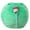 Green, variant on MOAOASPER Bean Bag Chair, Stuffed Animal Storage, Kids Toy Storage Bean Bag, Soft Velvet Stuffed Animal Holder For Kids Room Large Capacity Washable