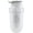 Pearl White, variant on ShakeSphere Tumbler: Protein Shaker Bottle, 24oz Pearl White with Grey logo