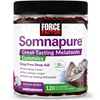 Somnapure Melatonin Gummies 10mg, Natural Sleep Aid Supplement, 120 Gummies by Force Factor