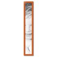 thumbnail image 2 of ArtToFrames 7" x 51" Orange Picture Frame, 7x51 inch Red Wood Poster Frame (WOM-4607),  Pack, 2 of 8