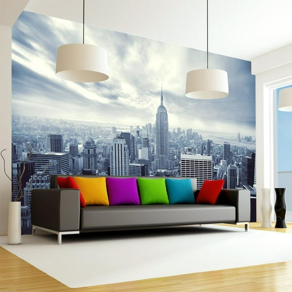 Tiptophomedecor New York Wallpaper Wall Mural - New York City 01