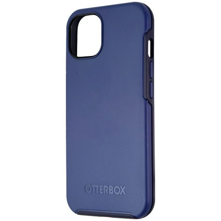 OtterBox Symmetry+ MagSafe Case for Apple iPhone 13 - Navy Captain Blue