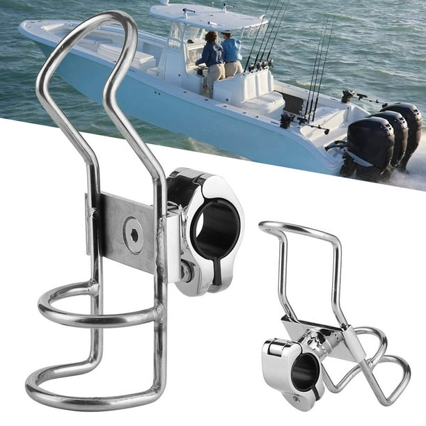 Boat Fishing Rod Clamp, Firm Fishing Pole Holder, Durable Rust-Proof 360  Degrees Adjusted And Locked Stable Kayak For Yacht Camping Boat 32mm/1.3in  