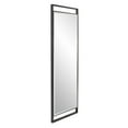 thumbnail image 3 of Tyler Dillon Silver Iron Framed Rectangular Full Length Wall Mirror - 72.5"H x 24"W, 3 of 9