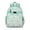 Greenish-blue-9, variant on Bright Summer Bloom School Backpack for Student Lightweight Adjustable Shoulder Straps Spacious Durable Bookbag with Chest Buckle and Water-resistant Material