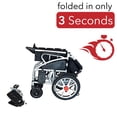 thumbnail image 4 of ComfyGO 6011 Fauteuil Roulant Électrique Motorisé Robuste, Blanc, 4 of 6