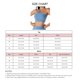 thumbnail image 1 of Pantalones Cortos De Sujetador Deportivo, Transpirable, Cintura Alta, Elástico, Un Hombro, Conjunto De Entrenamiento, Ajuste Del Vientre Para Correr ANGGREK Azul neblina S, 1 of 6