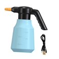 thumbnail image 4 of Colaxi Electric Foam Sprayer Car Wash Sprayer Portable Rechargeable Sprayer 2L Electric Spray Bottle for Window Cleaning Car Washing Blue, 4 of 10