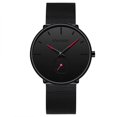 thumbnail image 3 of Sleek Minimalist Fashion With Mesh Band Dial Mens Quartz Watch Gift Watch, 3 of 8