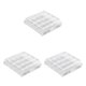 thumbnail image 5 of Monstrate Caja de para CR123A, caja de almacenamiento de para 17670 18350, caja de plástico duro para organizador de baterías AA/AAA Blanco 3piezas Monstrate CBP053547, 5 of 6