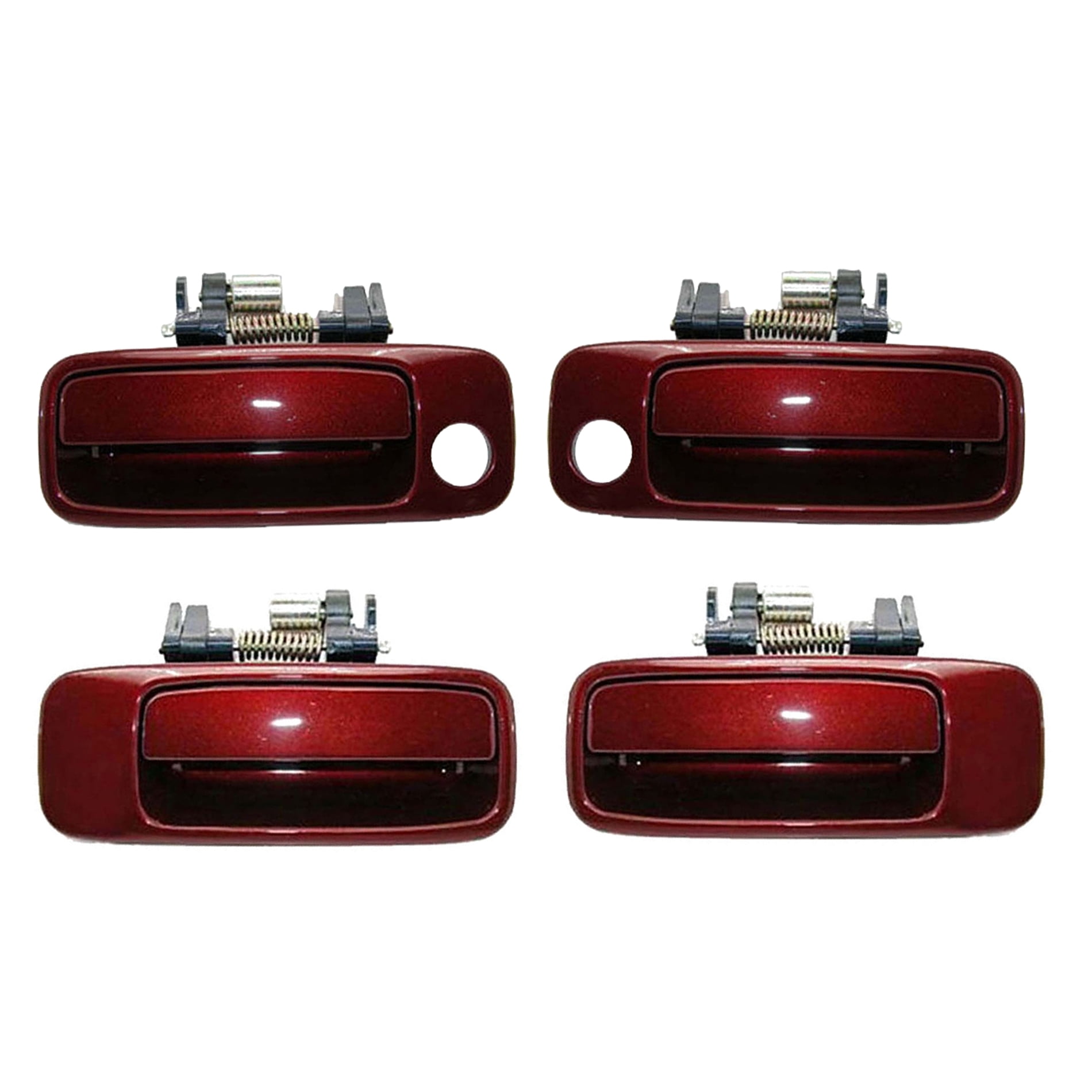 Outside Outer Door Handle Front Right For 1997-2001 Toyota Camry Burgundy 3N6 
