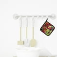 thumbnail image 3 of Carolines Treasures JMK1269PTHD Poppies Pair of Pot Holders , 7.5HX7.5W, multicolor, 3 of 3