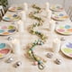thumbnail image 1 of Guirnalda decorativa de Pascua con huevos y flores artificiales | Enredadera de ratán primaveral de 140 cm para barandillas de escaleras, ventanas y sillas | Decoración impermeable para fiestas en, 1 of 6