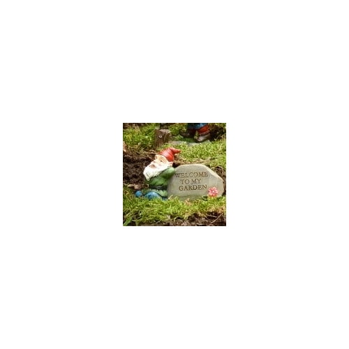 Boston International Welcome Gnome Statue (Set of 2) by Boston International