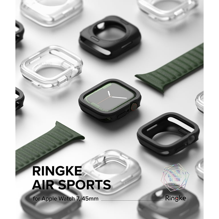 Ringke Air Sports Compatible with Apple Watch 7 45mm Case, Thin