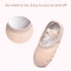 thumbnail image 4 of Zapatillas de Ballet Stelle 9MT PU Rosadas, 4 of 7