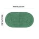 thumbnail image 3 of Alfombra de baño de microfibra suave absorbente - textura antideslizante en relieve, secado rápido, alfombra lavable a máquina, baño y cocina de baño, 3 of 5