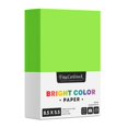 thumbnail image 1 of Papel de colores con impresión superfina, tamaño media carta, 500 hojas, 1 of 3