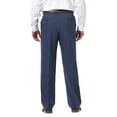 thumbnail image 3 of Haggar Men's Cool 18® Pro Solid Flat Front Pant Classic Fit HC00235, 3 of 8