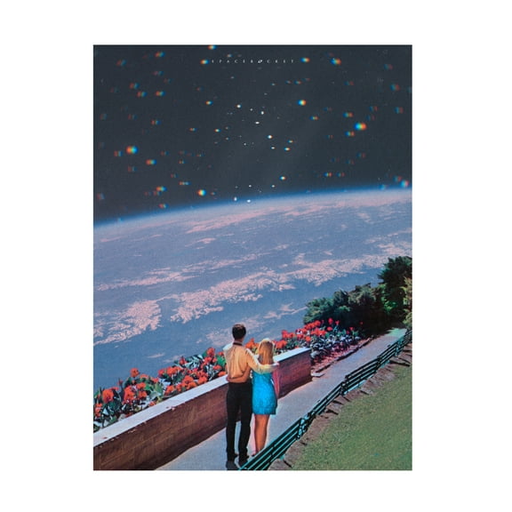 Trademark Fine Art spacerocket art 430 Canvas Wall Art