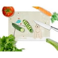 thumbnail image 2 of Caroline's Treasures Christmas Presents between Friends Cocker Spaniel Buff Glass Cutting Board Large, 2 of 2