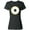AB-Black, variant on Inktastic White Donut Women's T-Shirt
