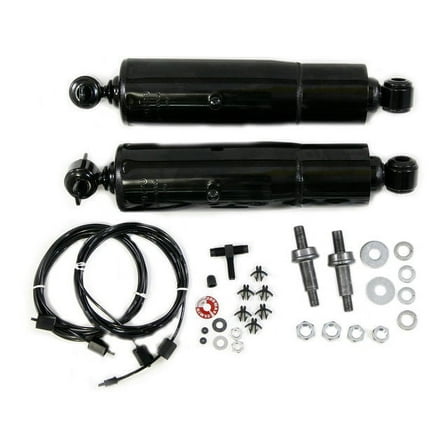 Rear Shock Absorber - Compatible with 1964 - 1967 Chevy Chevelle 1965 1966