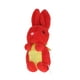 thumbnail image 3 of Precioso juguete de peluche de animal, conejito de peluche de Año Nuevo, juguete de conejito de peluche, muñeco de conejito de Año Nuevo, características de vanguardia, 3 of 5