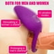 thumbnail image 3 of HESEKS Pene Anillo Vibración Clítoris Estimulador G Spot Juguetes Sexuales Para Pareja Delay Lamer Vagina Orgasmo Bloqueo Manga De Dedo Vibrador, 3 of 4