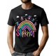 thumbnail image 1 of [Breathable Cotton T-Shirt for Outdoor] Cotton T-Shirt with Unique Slip Knot Print - Breathable, Comfort Fit for Casual & Outdoor Wear, 1 of 7