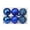 Dark Blue, variant on Suncoda Christmas Ball Ornaments Christmas Ornaments 1Box 6pcs Christmas Ball Christmas Tree Ornament Home Christmas Hanging New Year Party Decoration Gift Outdoor Christmas Decorations On Clearance