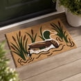 thumbnail image 4 of Dpityserensio Welcome Doormat,Duck and Cattail Design Non‑Slip Front Entry Rug for Outdoor Porch Home Decoration, 4 of 7