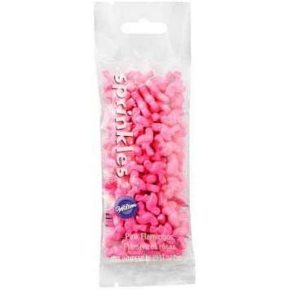 Pink Flamingo Pouch of Sprinkles