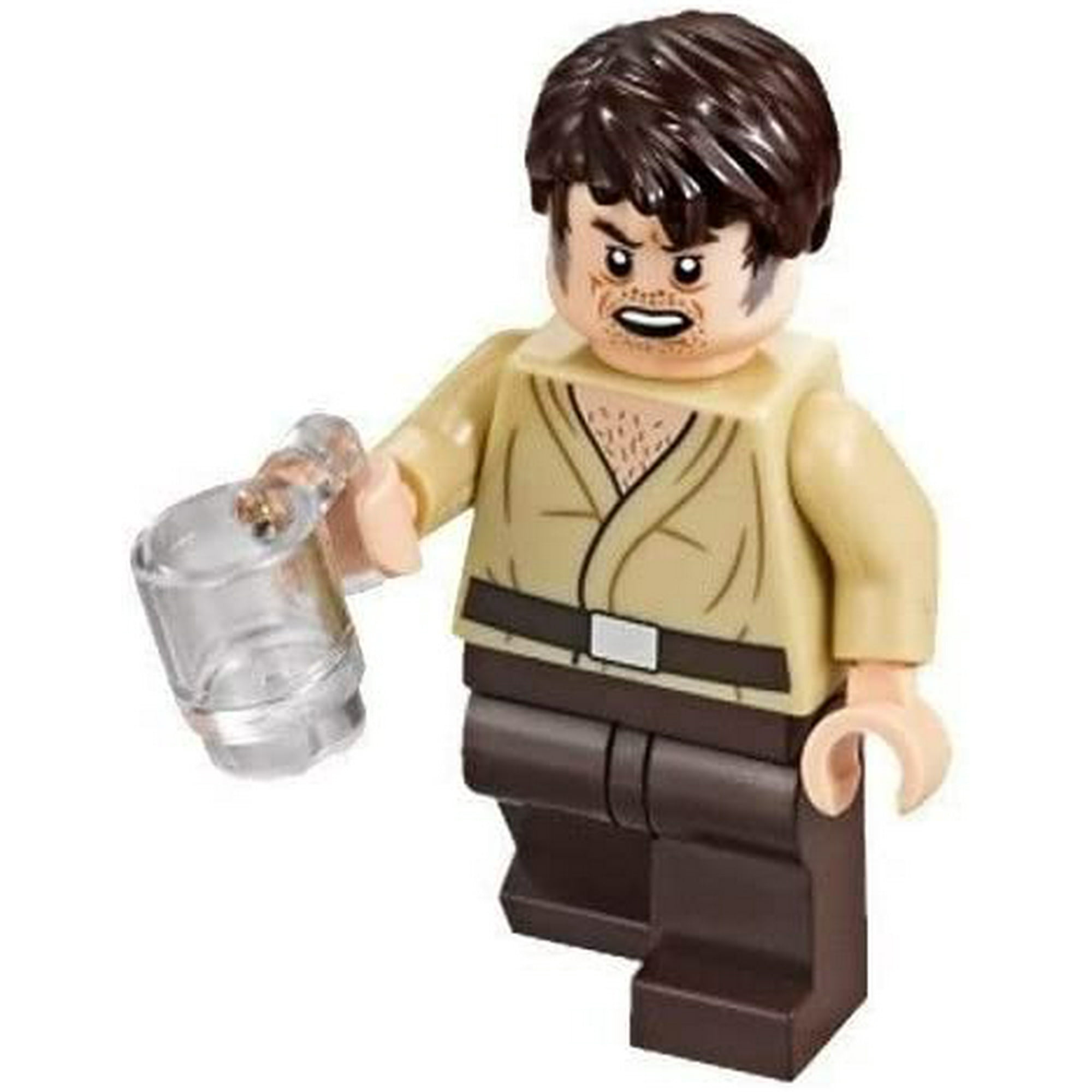 LEGO Star Wars Mos Eisley Cantina Minifigure Wuher Bartender with Cup 75205 Walmart