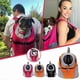 thumbnail image 2 of Mochila de viaje para mascotas, perros y cachorros, de malla, portátil, para el hombro, color negro, talla M, 2 of 2