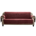 thumbnail image 4 of Greenland Home Fashions Gold Rush Classic Plaid Reversible Slipcover/Furniture Protector, Multi, Sofa, 4 of 9