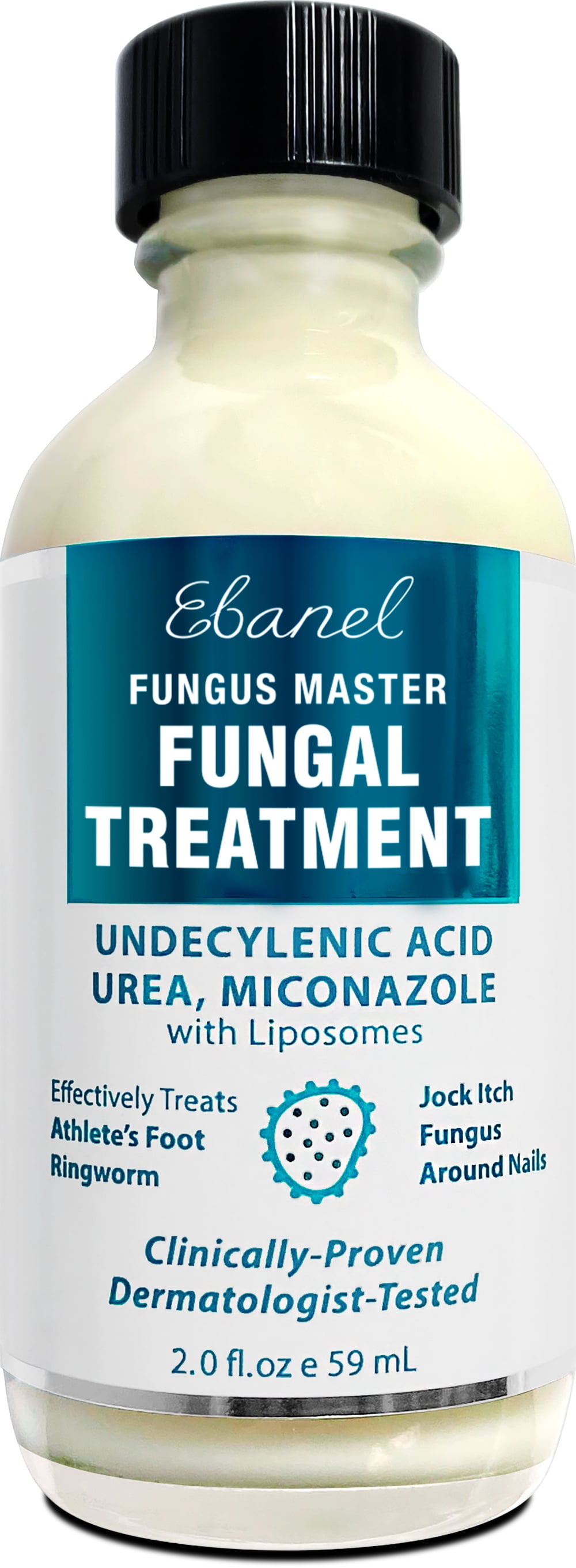 Ebanel Antifungal Treatment, 2 Oz Athletes Foot Treatment with