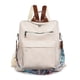 thumbnail image 1 of Mochila para estudiantes de campus femenino, mochila retro de moda, multifunción, informal, para viajes, 1 of 6