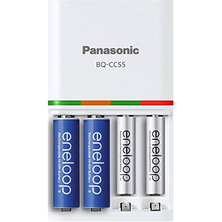 Panasonic K-KJ55MBS66A eneloop Power Pack; 6AA, 6AAA, and Advanced